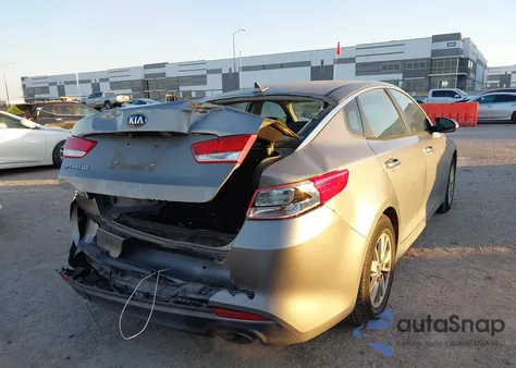 2018 Kia Optima Lx from USA, damaged, VIN 5XXGT4L37JG238835